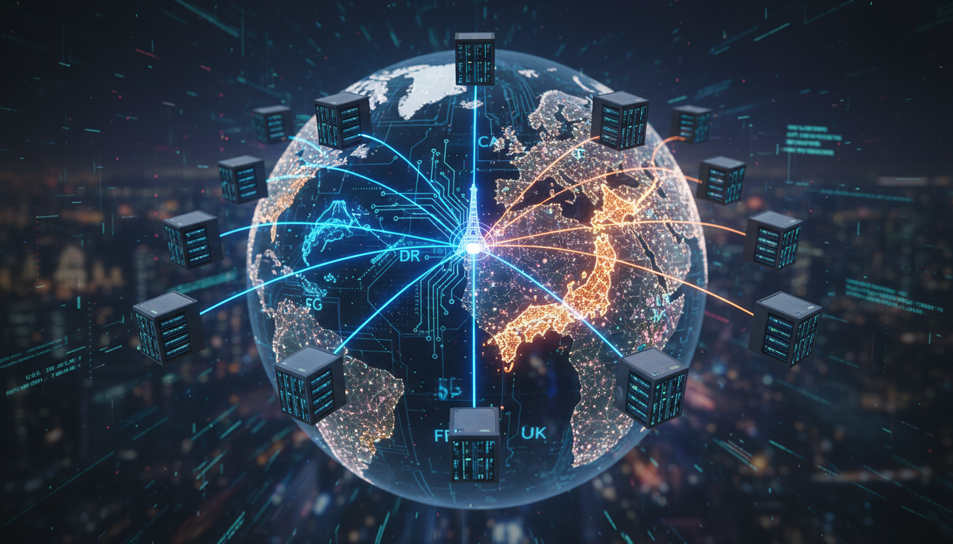 Ekspansi Global Silicom Network: Hosting Murah Kini Hadir di Prancis dan Jepang