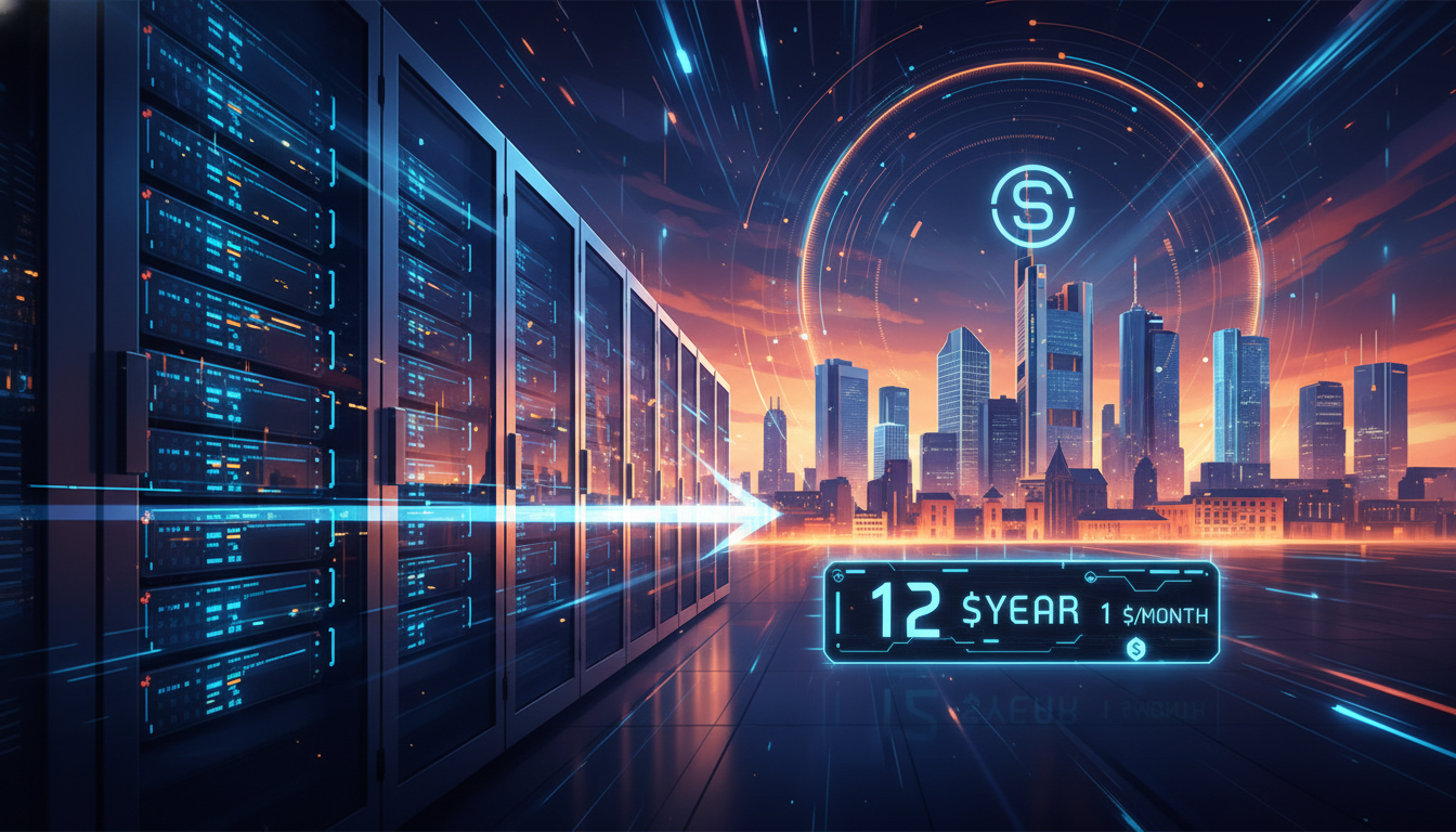 Promo VPS Servitro Frankfurt: Server Jerman Berkualitas Hanya $1 per Bulan