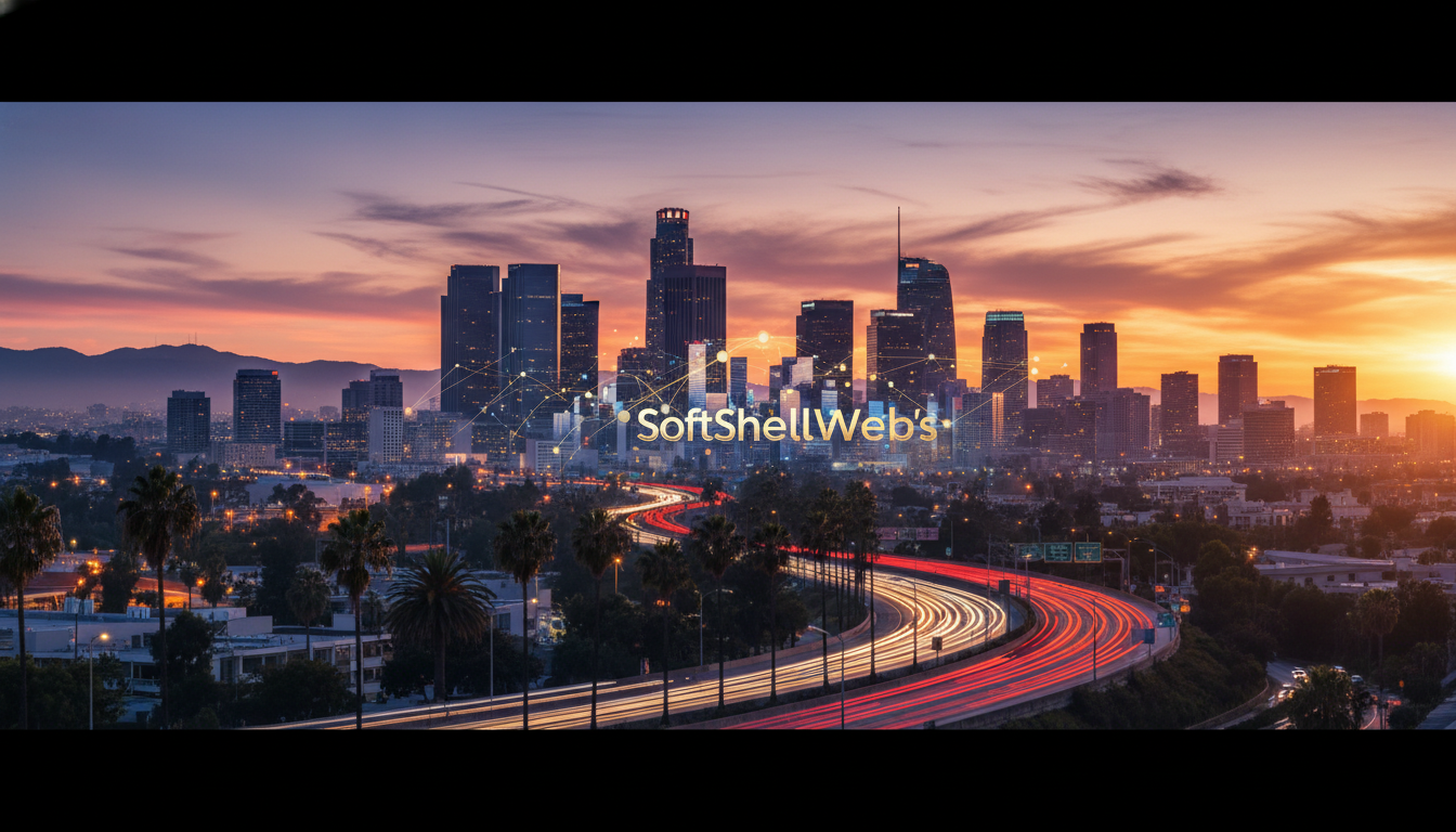 Ekspansi Strategis SoftShellWeb ke Los Angeles: Menghadirkan Performa VPS AMD Ryzen 9950X