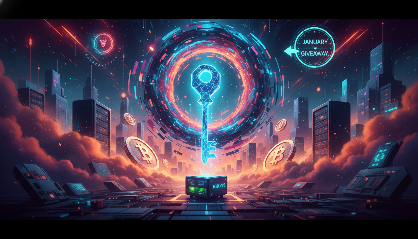 Update Giveaway RackNerd Januari: Rilis Kode Bonus Pertama dan Promo VPS Hemat